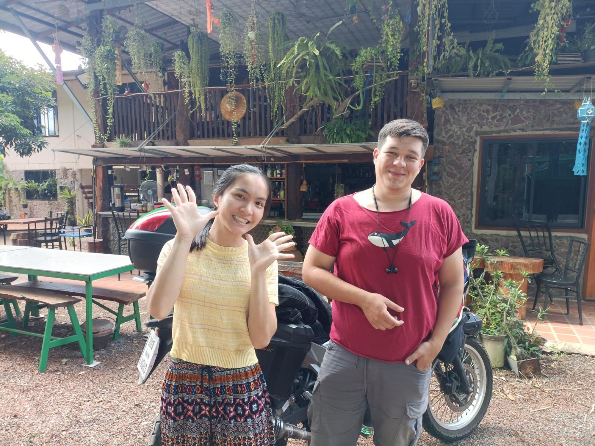 เฮือนน้ำน่าน House By The River Nan Uttaradit Exterior foto